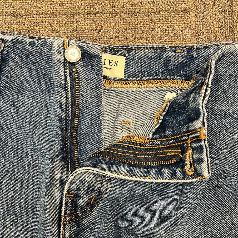 Rubie's Classic Blue Wide Leg Jeans Size 3 - Picture 4 of 6